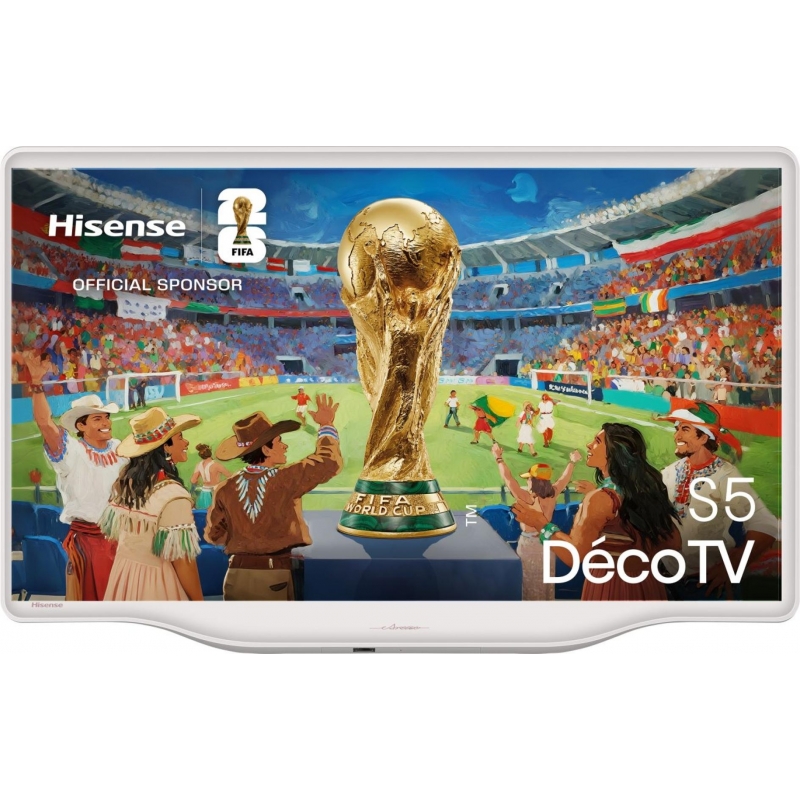 Hisense Déco TV 32S5Q BE SR