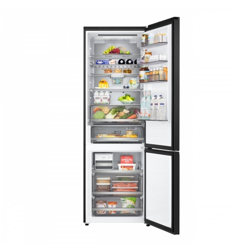 LG GBBW726CEV Freistehend 465 l C Schwarz