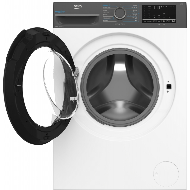 Beko b300 BMWEU10147DA Waschmaschine Frontlader 10 kg 1400 RPM Anthrazit, Weiß