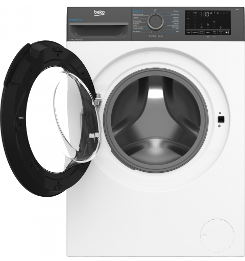 Beko b300 BMWEU10147DA lavadora Carga frontal 10 kg 1400 RPM Antracita, Blanco