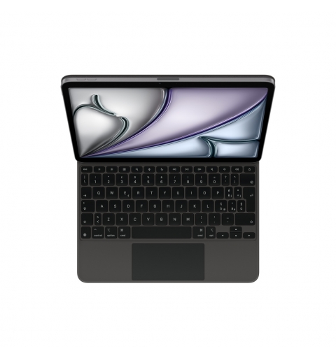 Apple Magic Keyboard QWERTY Italienisch Schwarz