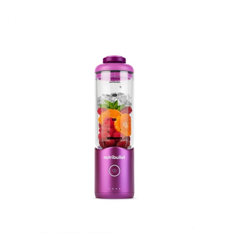 NutriBullet NBP013VT frullatore 0,59 L Frullatore portatile Viola