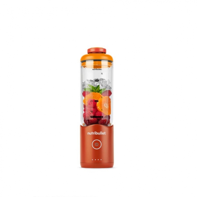 NutriBullet NBP013OR frullatore 0,59 L Frullatore portatile Arancione
