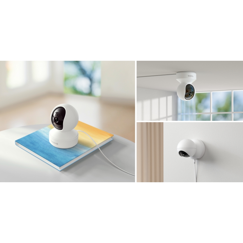 Reolink E Series E330 Sphärisch IP-Sicherheitskamera Innen & Außen 2560 x 1440 Pixel Tisch Bank