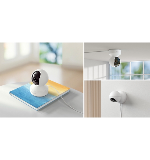 Reolink E Series E330 Sferico Telecamera di sicurezza IP Interno e esterno 2560 x 1440 Pixel Scrivania