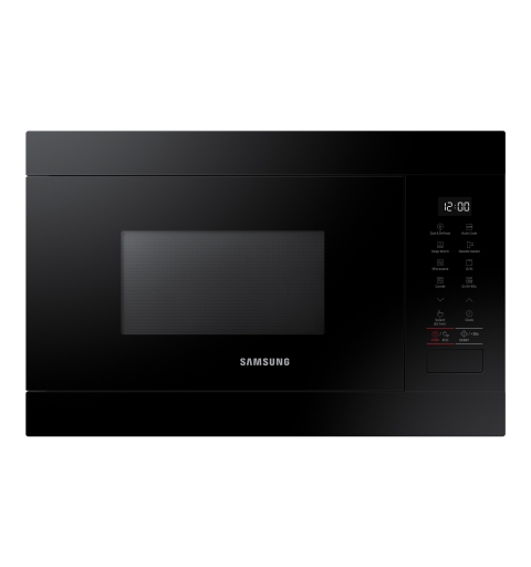 Samsung MG22M8254AK Forno a microonde Grill ad incasso 22 L Vetro Nero