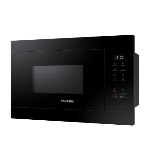 Samsung MG22M8254AK Forno a microonde Grill ad incasso 22 L Vetro Nero