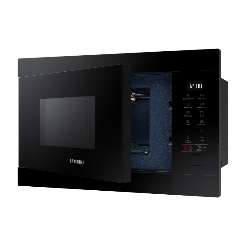 Samsung MG22M8254AK Negro Microondas con grill Integrado 22 L 1300 W