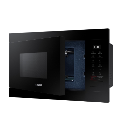 Samsung MG22M8254AK Forno a microonde Grill ad incasso 22 L Vetro Nero