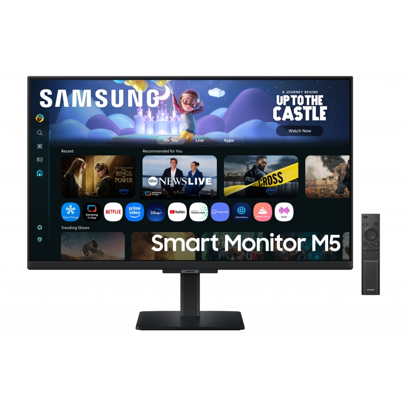 Samsung M5 M50F Computerbildschirm 68,6 cm (27") 1920 x 1080 Pixel Full HD LCD Schwarz