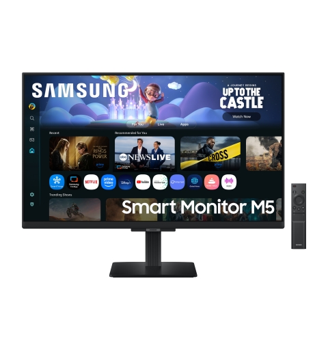 Samsung M5 M50F écran plat de PC 68,6 cm (27") 1920 x 1080 pixels Full HD LCD Noir