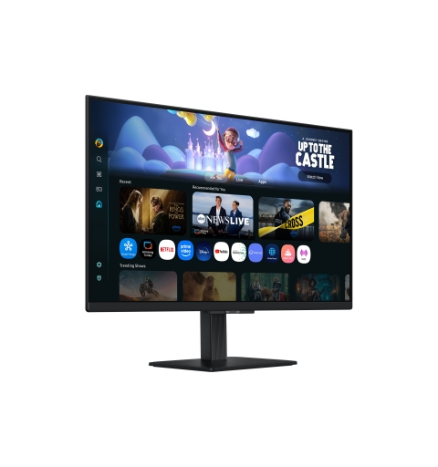 Samsung M5 M50F écran plat de PC 68,6 cm (27") 1920 x 1080 pixels Full HD LCD Noir