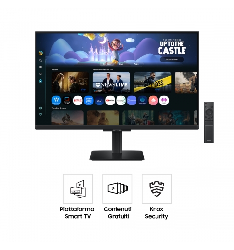 Samsung M5 M50F Computerbildschirm 68,6 cm (27") 1920 x 1080 Pixel Full HD LCD Schwarz