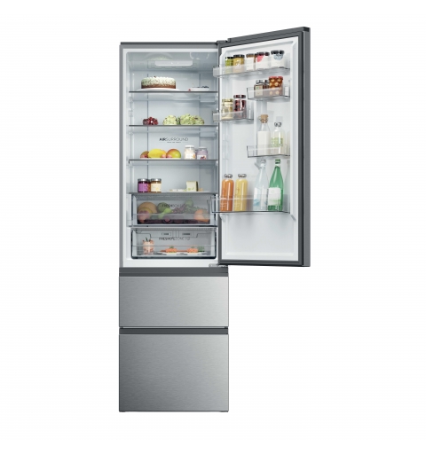 Haier HTR3620CNMG Freestanding 414 L C Silver