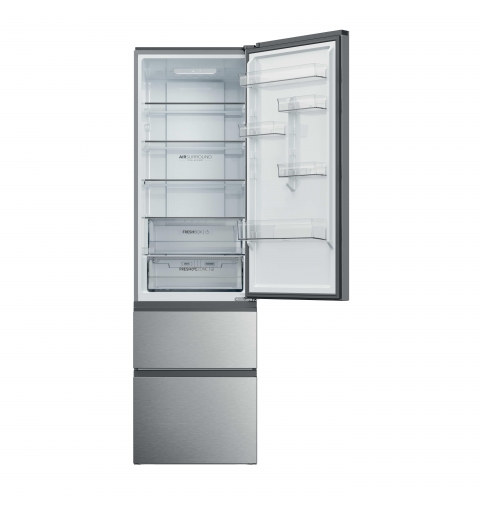 Haier HTR3620CNMG Freistehend 414 l C Silber