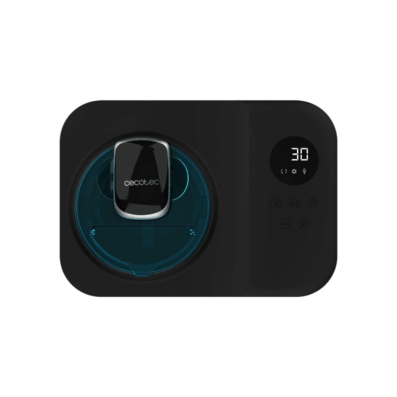 Cecotec Gelacy 1200 Compresseur pour sorbetière 1,2 L 110 W Noir Cecotec Gelacy 1200 Compresseur pour sorbetière 1,2 L 110 W Noir