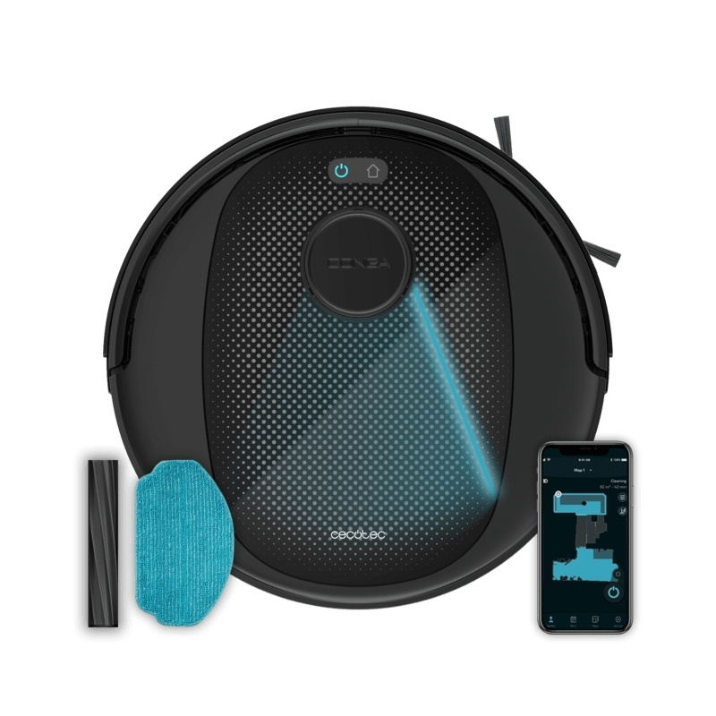 Cecotec Conga 7690 Immortal Max Black