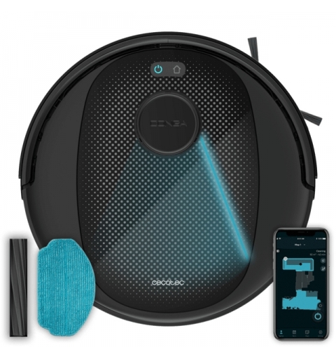 Cecotec Conga 7690 Immortal Max Noir