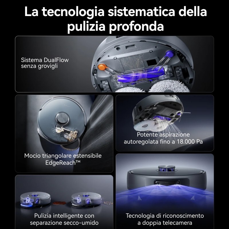 NARWAL Freo Z10 Ultra 2,5 L Sacchetto per la polvere Grigio