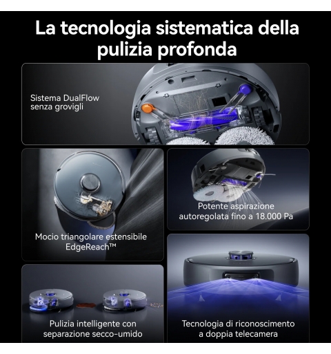 NARWAL Freo Z10 Ultra 2,5 L Sacchetto per la polvere Grigio