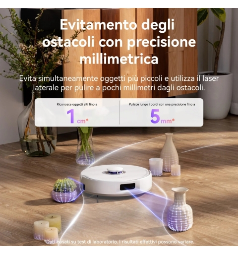 NARWAL Freo Z10 Sacchetto per la polvere Argento, Bianco