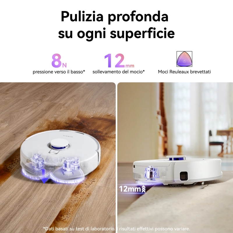 NARWAL Freo Z10 Bolsa para el polvo Plata, Blanco