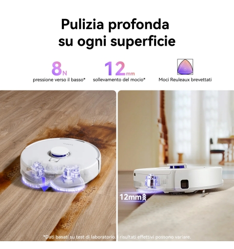 NARWAL Freo Z10 Robot Vacuum & Mop - 15000Pa Silver