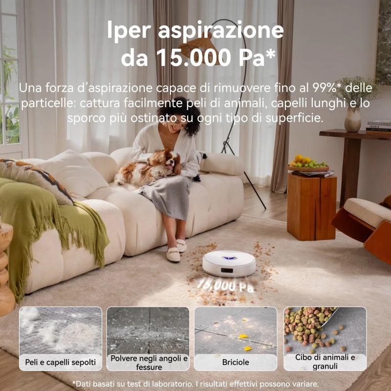 NARWAL Freo Z10 Sacchetto per la polvere Argento, Bianco