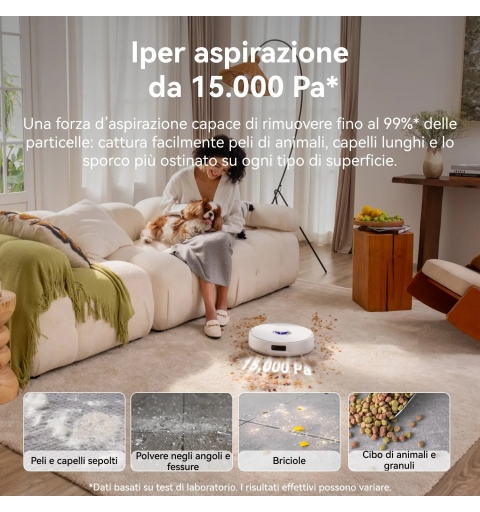 NARWAL Freo Z10 Sac à poussière Argent, Blanc