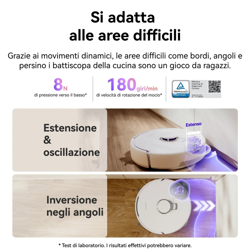 NARWAL Freo Z10 Robot Vacuum & Mop - 15000Pa Silver