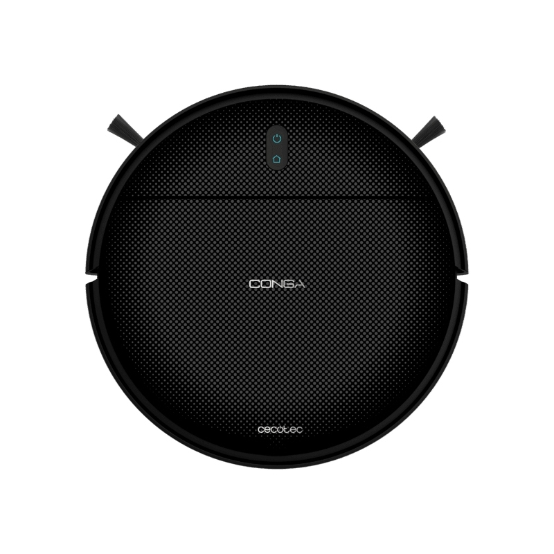 Cecotec Conga 999 Map Genesis Sans sac Noir