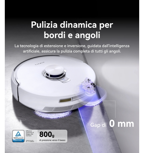 NARWAL FREO Z10 ULTRA (WHITE) robot aspirateur 2,5 L Sac à poussière Blanc