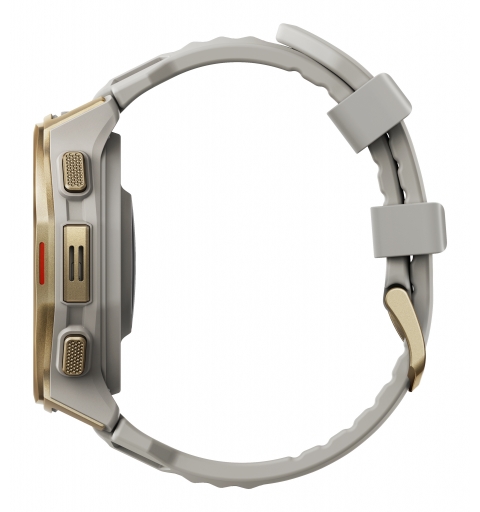 Amazfit T-rex 3 Pro 3,35 cm (1.32") AMOLED 44 mm Digital 466 x 466 Pixeles Pantalla táctil Oro Wifi GPS (satélite)