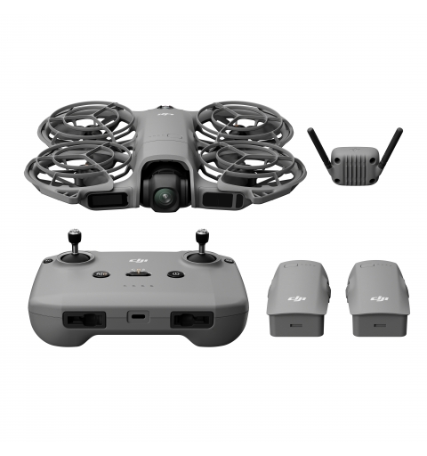 DJI Neo 2 Fly More Combo 4 rotors Quadcopter 12 MP 2688 x 1512 pixels 1606 mAh Black, Grey