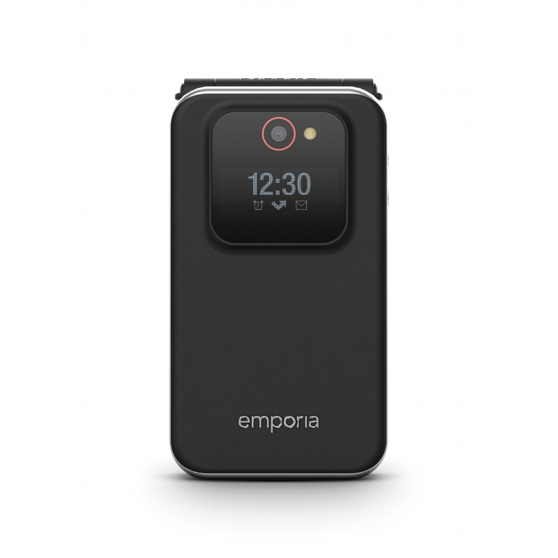 Emporia emporiaJOY-LTE 7,11 cm (2.8") 115 g Noir Téléphone pour seniors