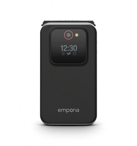 Emporia emporiaJOY-LTE 7,11 cm (2.8") 115 g Negro Teléfono para personas mayores