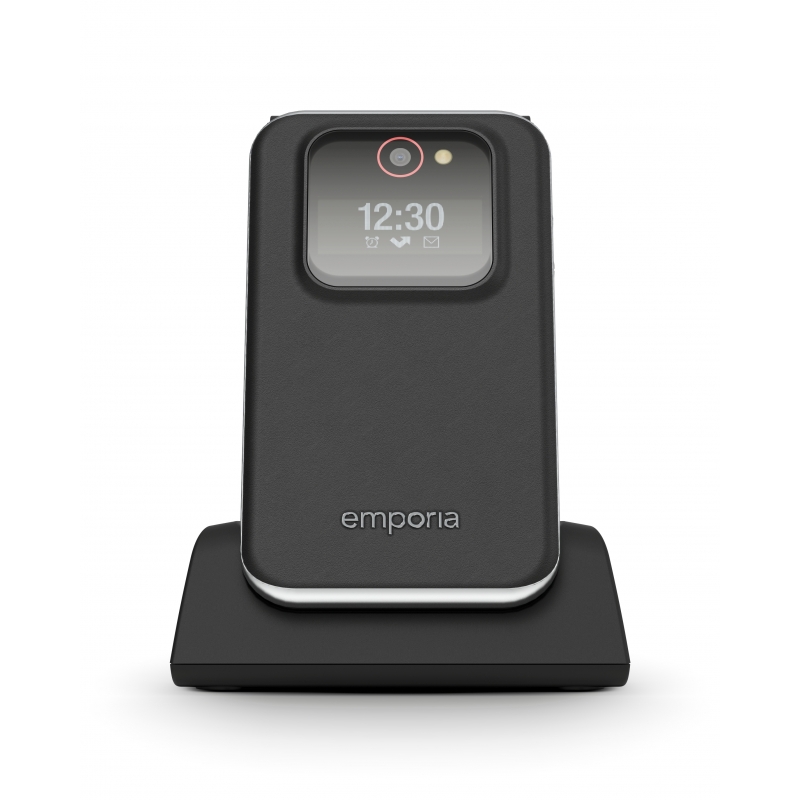 Emporia emporiaJOY-LTE 7,11 cm (2.8") 115 g Nero Telefono per anziani