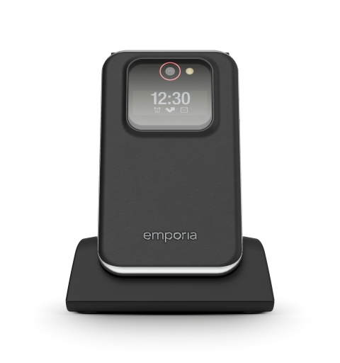 Emporia emporiaJOY-LTE 7,11 cm (2.8") 115 g Schwarz Seniorentelefon