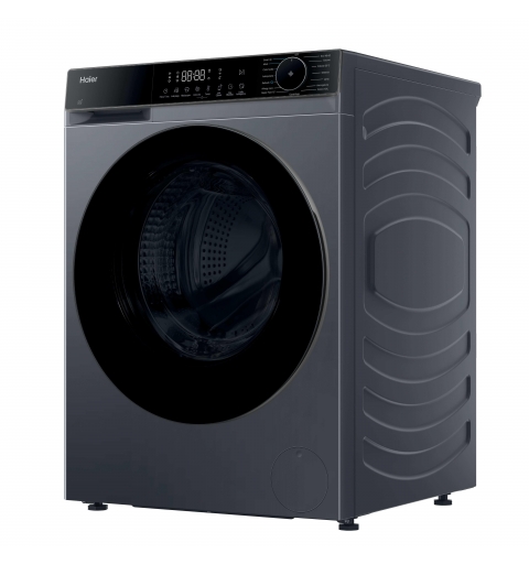 Haier HWD80BP14357GTIT washer dryer Freestanding Front-load Anthracite E