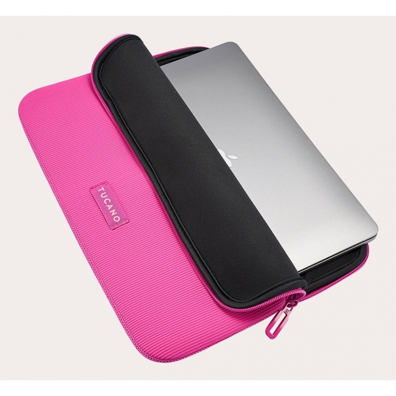 Tucano Colore 35,6 cm (14") Maletín Toploader Fucsia