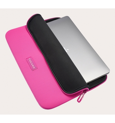 Tucano Colore 35,6 cm (14") Maletín Toploader Fucsia