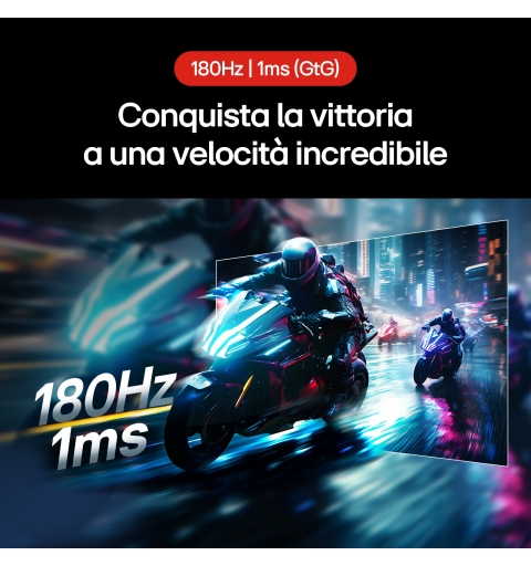 LG 32G600A-B pantalla para PC 81,3 cm (32") 2560 x 1440 Pixeles Quad HD LCD Negro