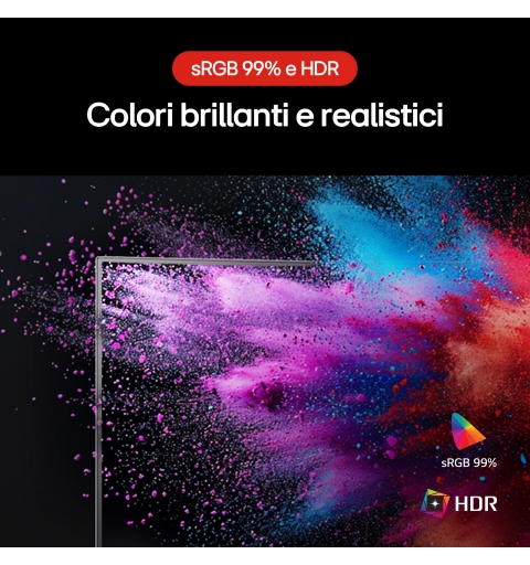 LG 32G600A-B Computerbildschirm 81,3 cm (32") 2560 x 1440 Pixel Quad HD LCD Schwarz