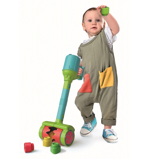 Clementoni Clemmy Aspirateur