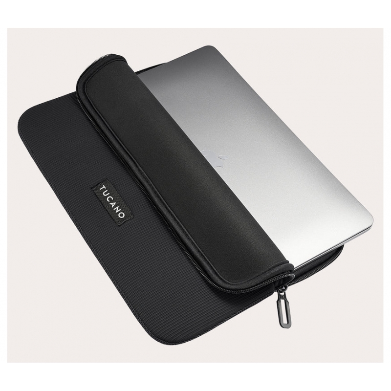 Tucano Colore 34,5 cm (13.6") Borsa con caricamento dall'alto Nero