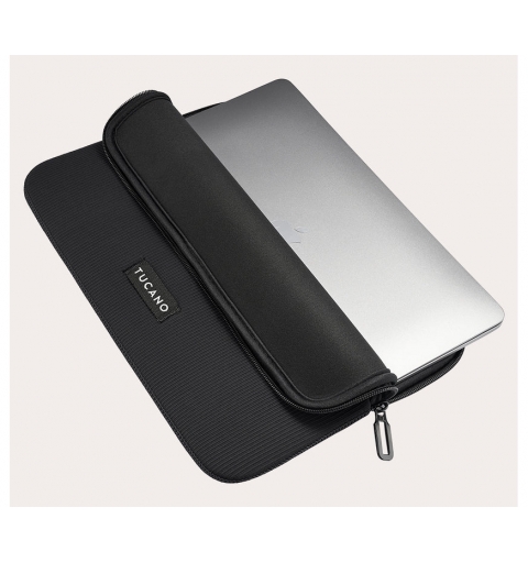 Tucano Colore 34,5 cm (13.6") Borsa con caricamento dall'alto Nero