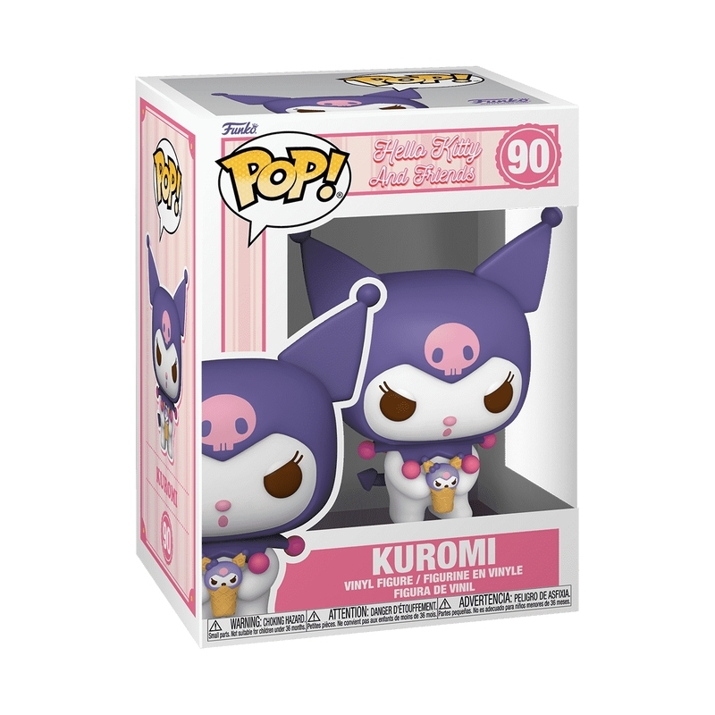 FUNKO POP! Kuromi with Ice Cream