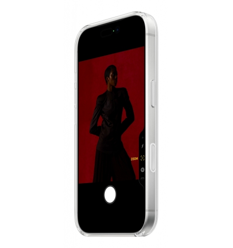 Apple iPhone 17 Pro Clear Case with MagSafe