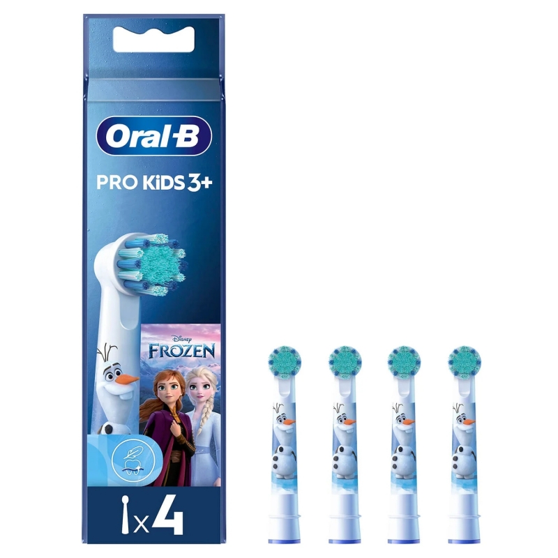 Oral-B Kids Pro 3+ 4 Stück(e) Weiß