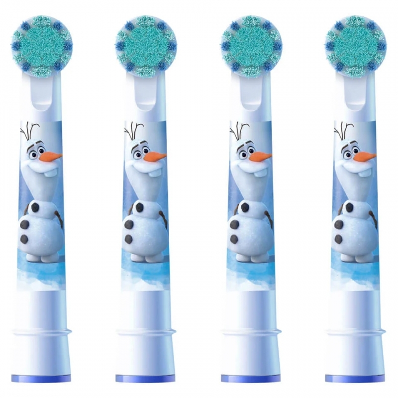 Oral-B Kids Pro 3+ 4 pieza(s) Blanco